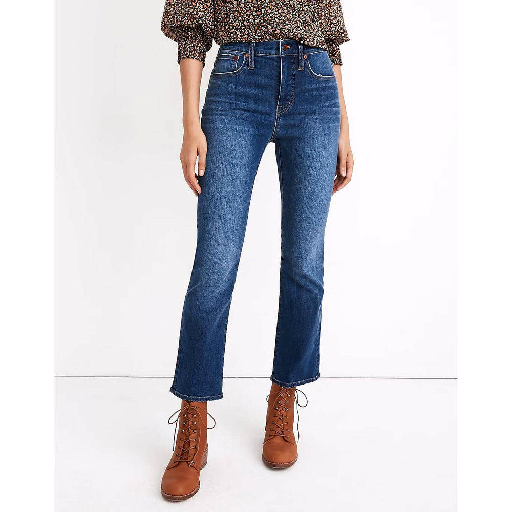 MADEWELL Cali Demi-Boot Jeans in Lockwood Wash 25